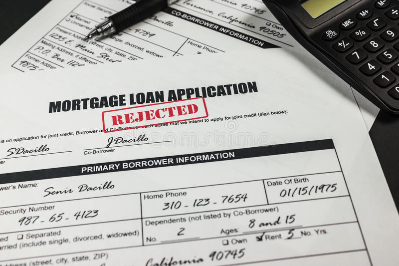 5 Mistakes to Avoid Getting Rejected for a Mortgage